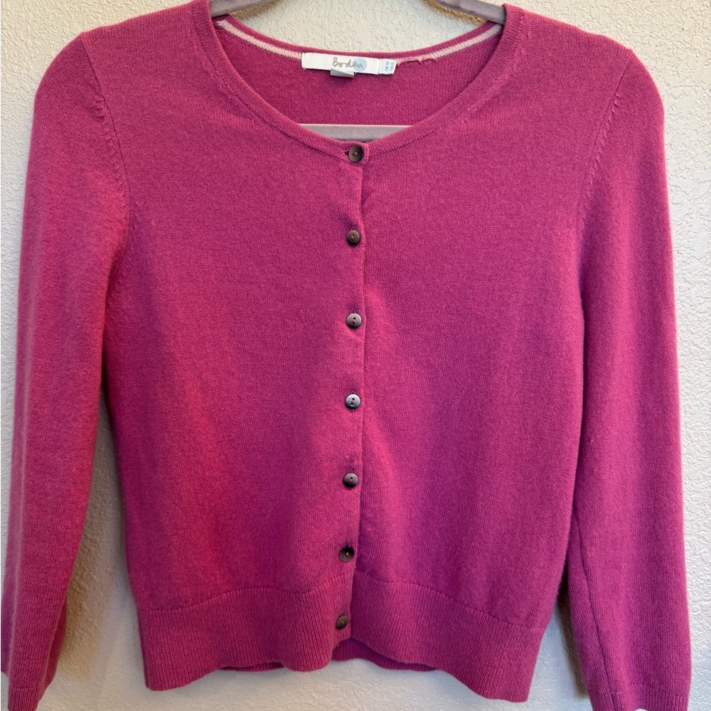 Boden 100% Cashmere Cardigan
